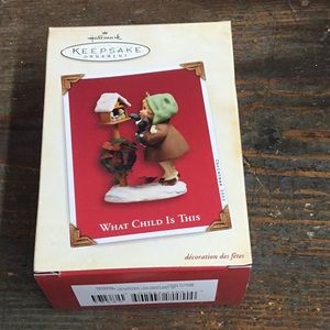Hallmark What Child Is This Ornament 2003